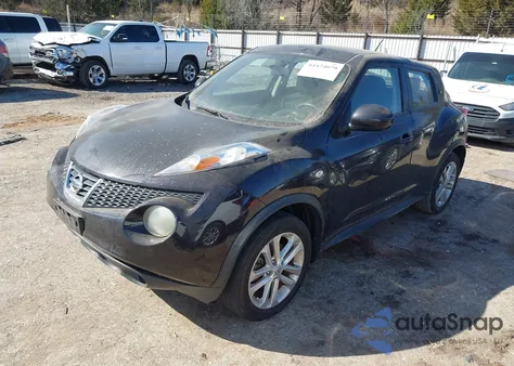 2014 Nissan Juke S z USA, uszkodzony, nr VIN JN8AF5MV4ET483962